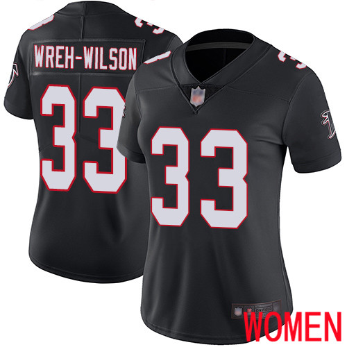 Atlanta Falcons Limited Black Women Blidi Wreh-Wilson Alternate Jersey NFL Football 33 Vapor Untouchable